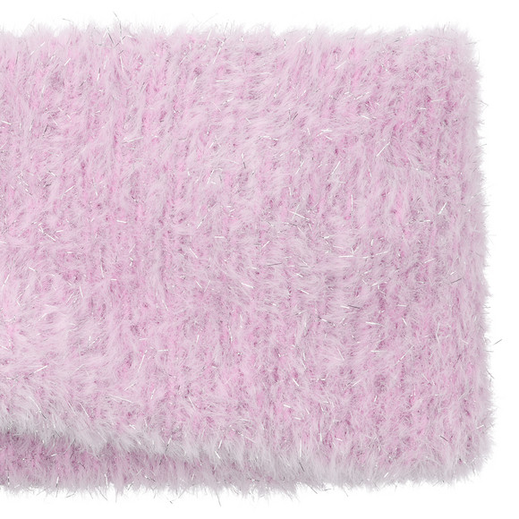 Mädchen Stirnband mit Effektgarn