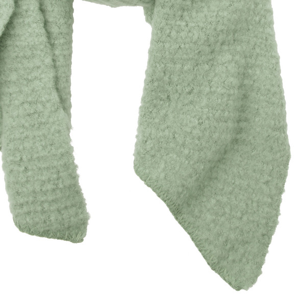 Mädchen Schal mit strukturierter Oberfläche