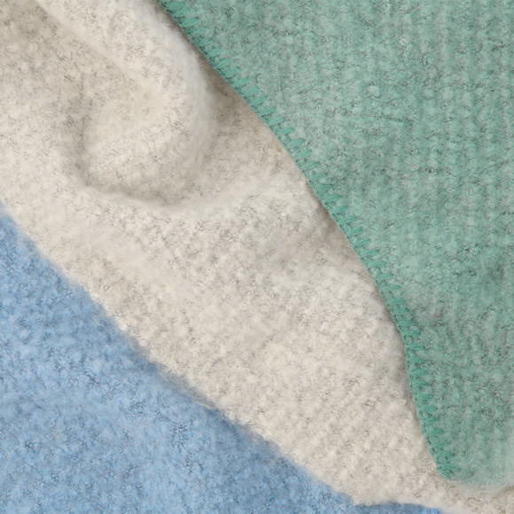 Mädchen Schal mit strukturierter Oberfläche