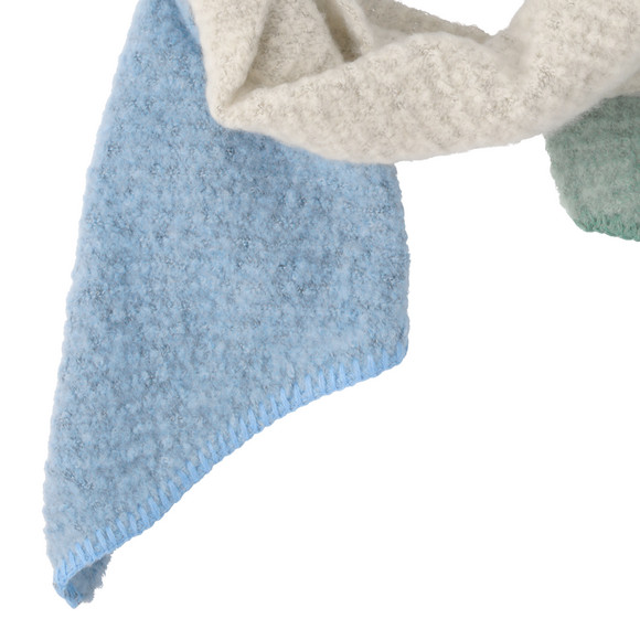 Mädchen Schal mit strukturierter Oberfläche