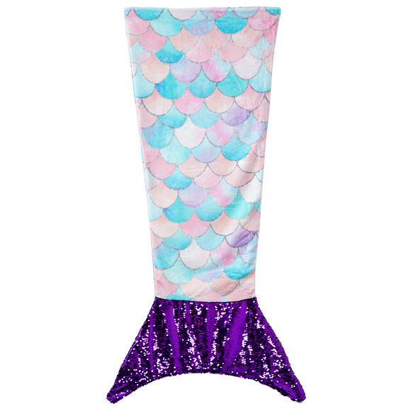 Meerjungfrauendecke 102 x 38 cm