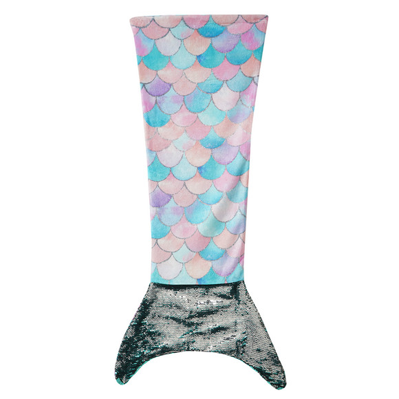 Meerjungfrauendecke 102 x 38 cm