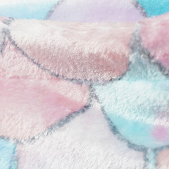 Meerjungfrauendecke 102 x 38 cm