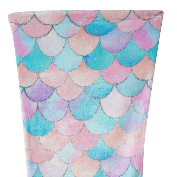 Meerjungfrauendecke 102 x 38 cm