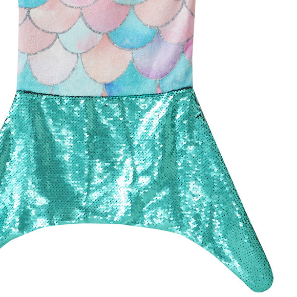 Meerjungfrauendecke 102 x 38 cm