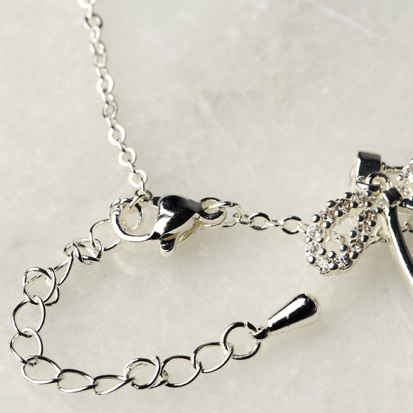 Damen Kette und Ohrstecker im Set Ernsting's family