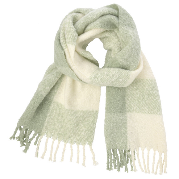 Mädchen Winterschal mit Fransen