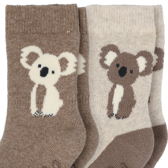 2 Paar Baby Stoppersocken mit Motiv