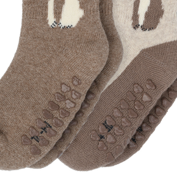 2 Paar Baby Stoppersocken mit Motiv