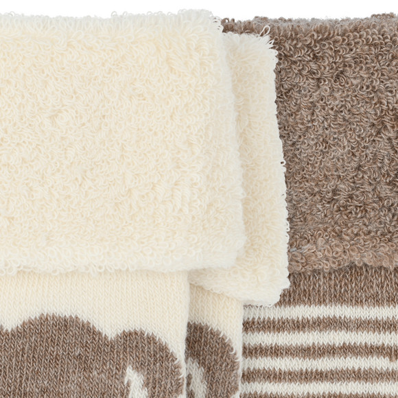 2 Paar Newborn-Socken im Set