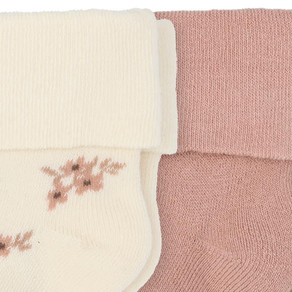 2 Paar Newborn Socken im Set