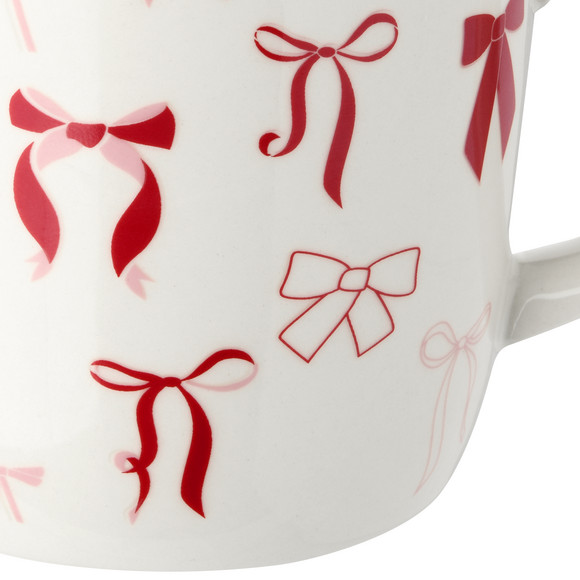 Mok met Kerst design