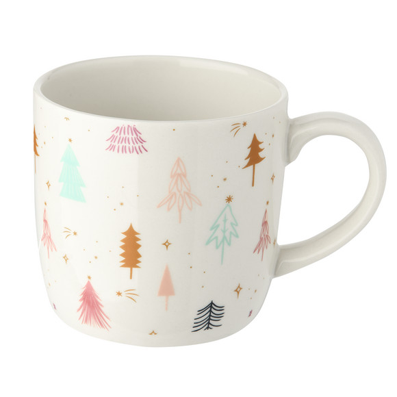 Mok met Kerst design