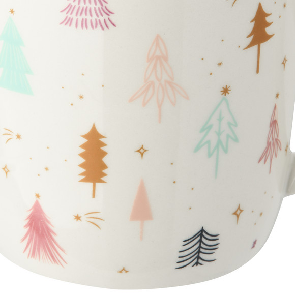 Mok met Kerst design