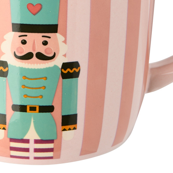 Mok met Kerst design