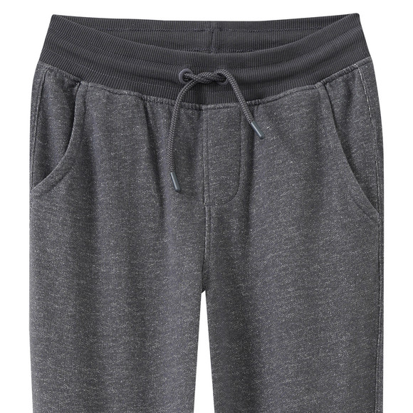 Jungen Jogginghose in Melange-Optik