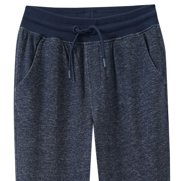 Jungen Jogginghose in Melange-Optik
