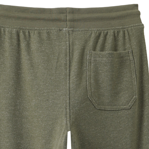 Joggingbroek voor jongens in gemêleerde look