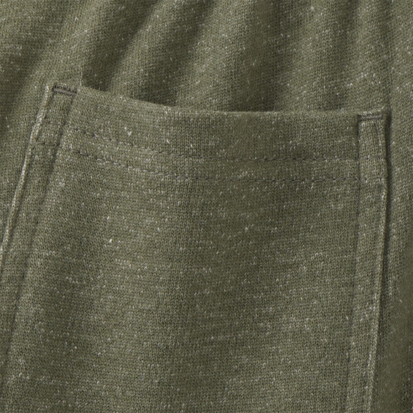Joggingbroek voor jongens in gemêleerde look