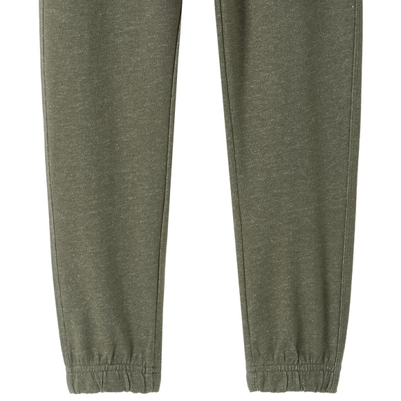Joggingbroek voor jongens in gemêleerde look