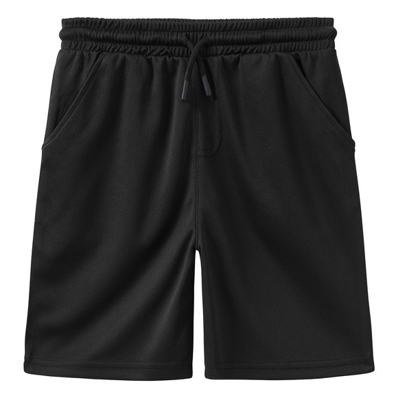 Effen sportshort voor jongens