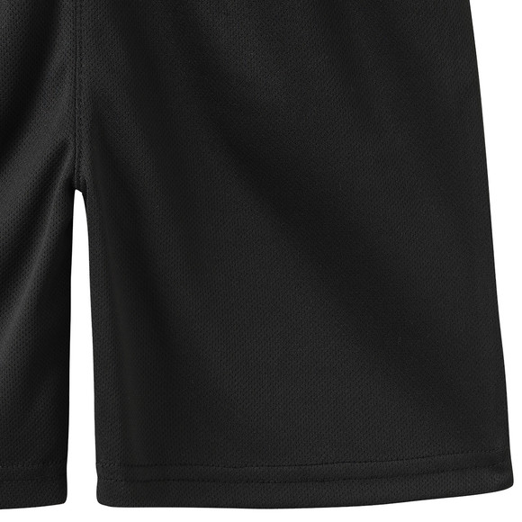 Effen sportshort voor jongens