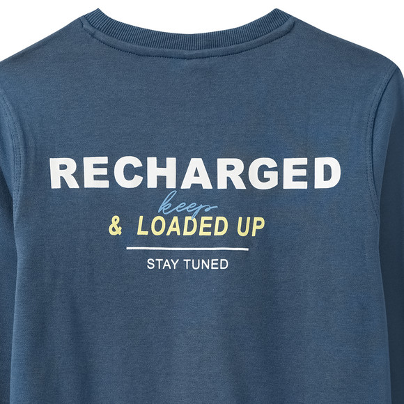 Jungen Langarmshirt mit Backprint