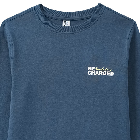 Jungen Langarmshirt mit Backprint