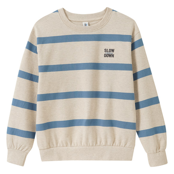 Jungen Sweatshirt mit Streifen