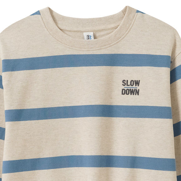 Jungen Sweatshirt mit Streifen