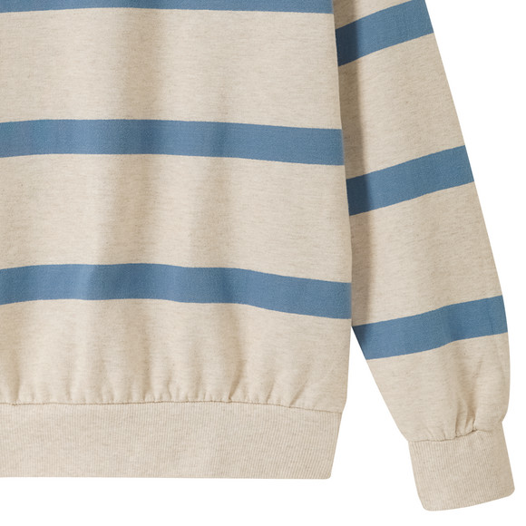 Jungen Sweatshirt mit Streifen