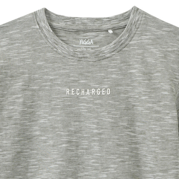 Jongen T-shirt met opschrift