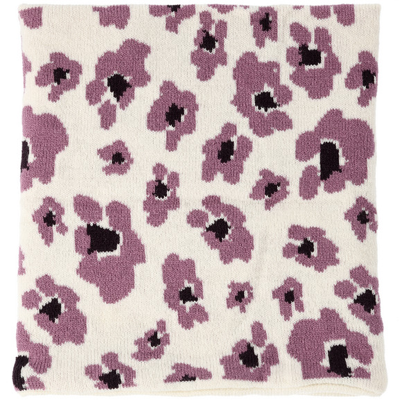 Gebreide kraag voor meisjes