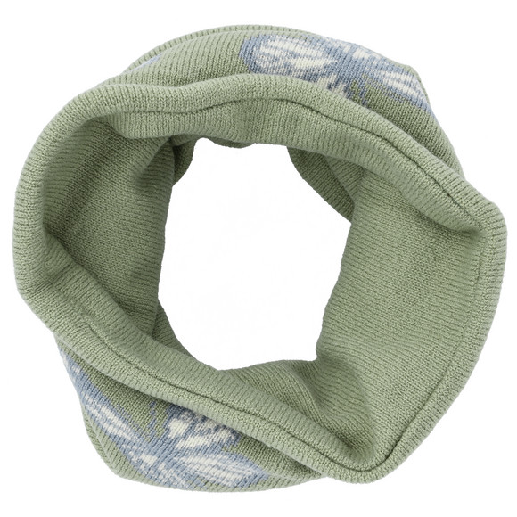 Gebreide kraag voor meisjes