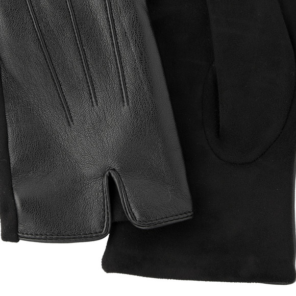 Damen Handschuhe in Leder-Optik