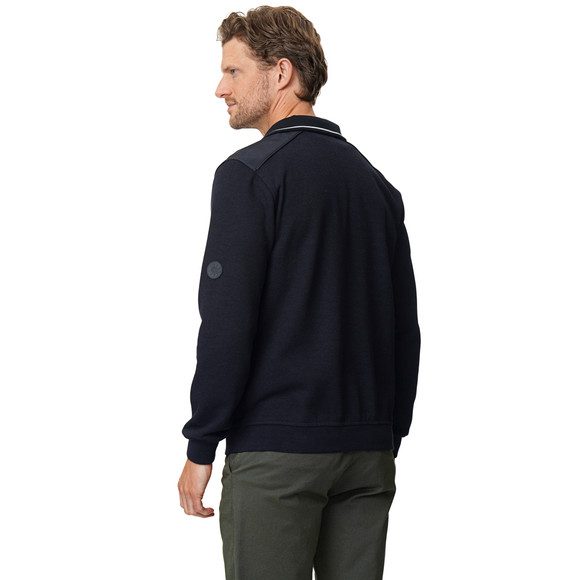 Herren Strickjacke mit Reißverschluss