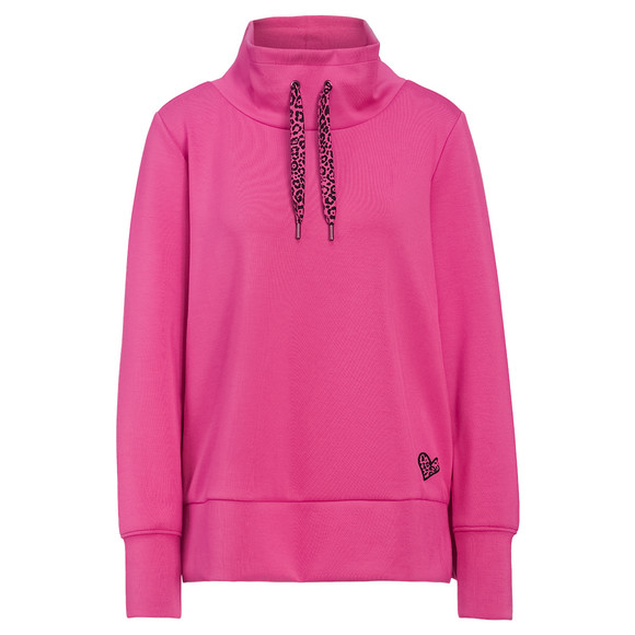 Damen Sweatshirt in Modal-Qualität