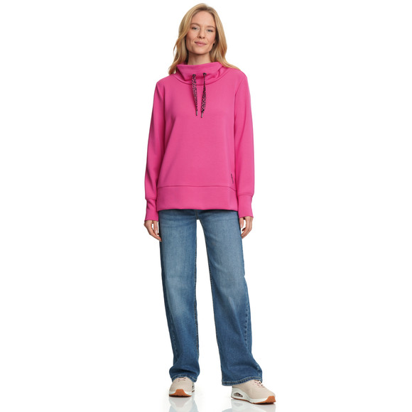 Damen Sweatshirt in Modal-Qualität