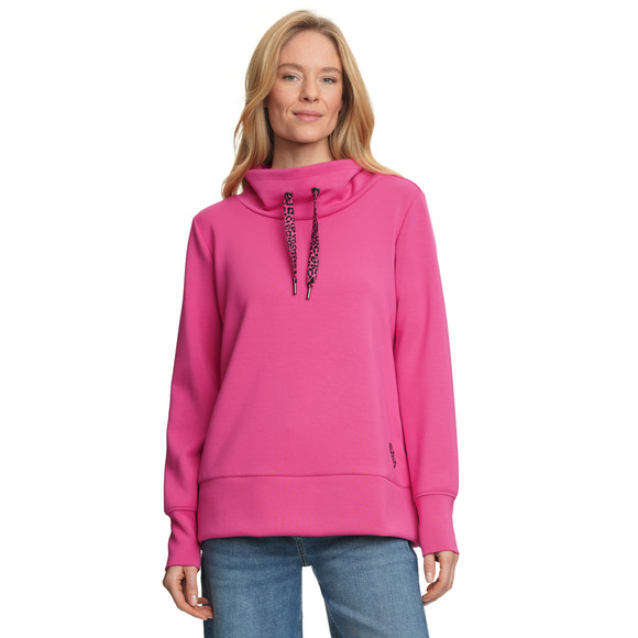Damen Sweatshirt in Modal-Qualität