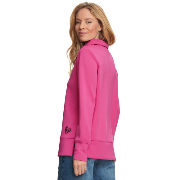 Damen Sweatshirt in Modal-Qualität