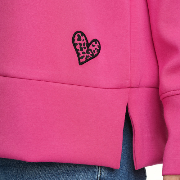 Damen Sweatshirt in Modal-Qualität