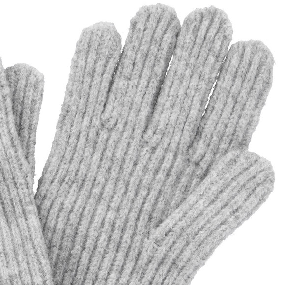 1 Paar Damen Handschuhe mit Zier-Perlen