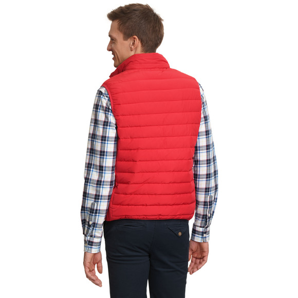 Herren Steppweste mit Zipper