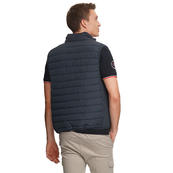 Herren Steppweste mit Zipper