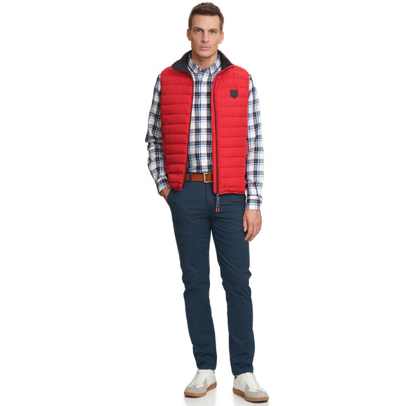 Herren Chinohose in Unifarben