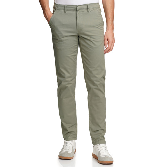 Herren Chinohose in Unifarben