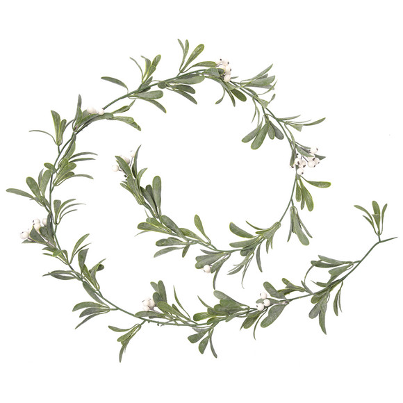 Deko-Girlande im weihnachtlichen Design