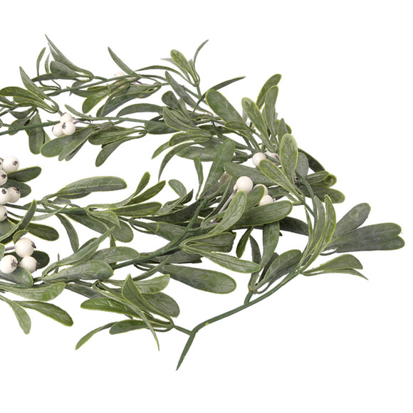 Deko-Girlande im weihnachtlichen Design