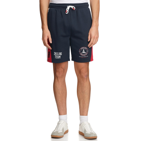 Herren Sweatshorts mit Print