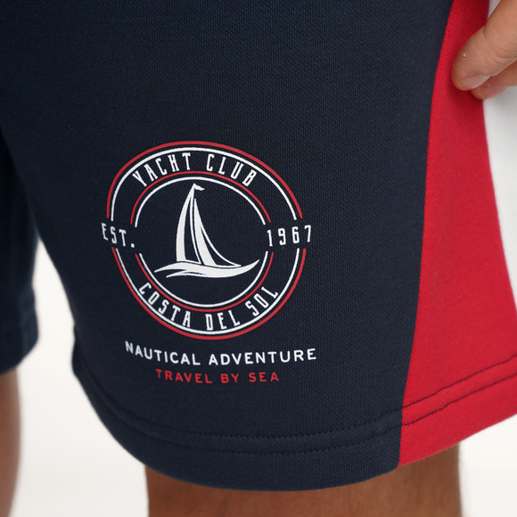 Herren Sweatshorts mit Print